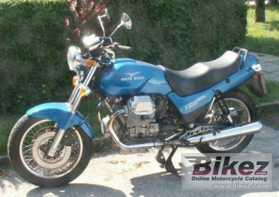 1994 Moto Guzzi 1000 Strada specifications and pictures
